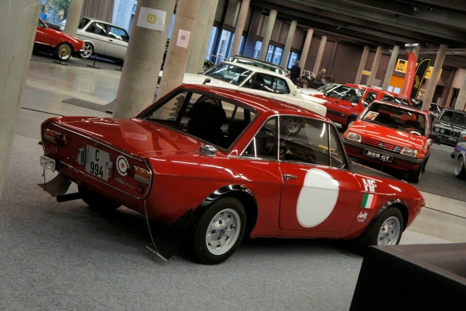 Lancia Fulvia HF 1,6 1964.