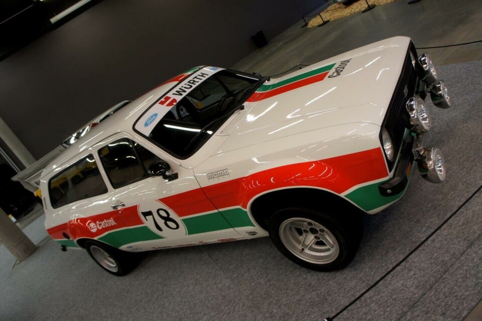 Ford Escort Express 1978.