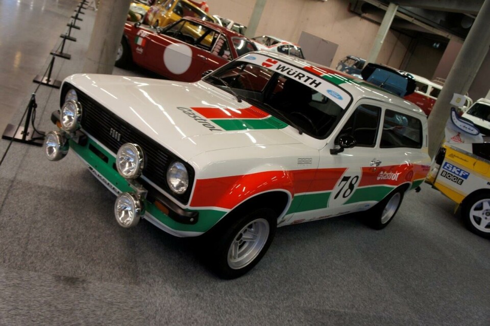 Ford Escort Express 1978.