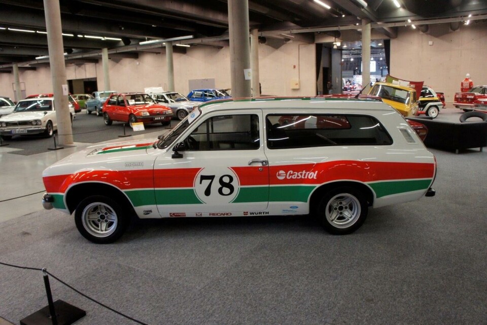 Ford Escort Express 1978.