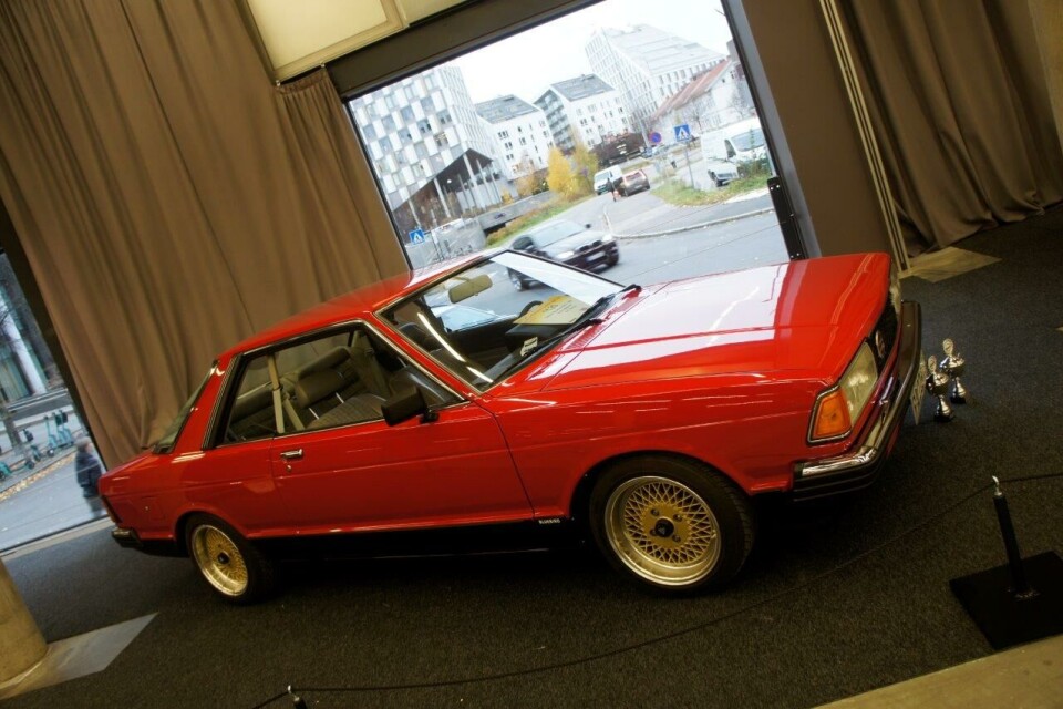 Datsun Bluebird SSS 1980.