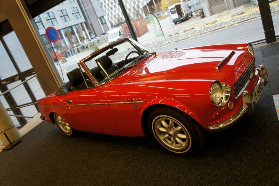 Nissan 1600 Sport Fairlady 1969.