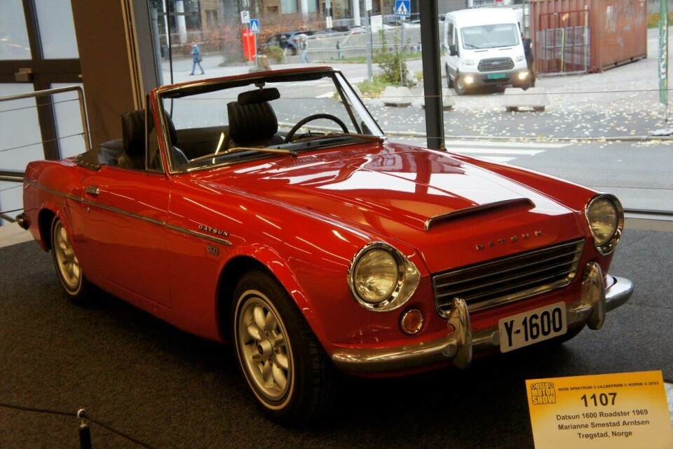 Nissan 1600 Sport Fairlady 1969.