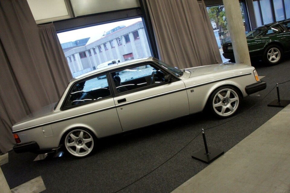 Volvo 242 Turbo 1983.