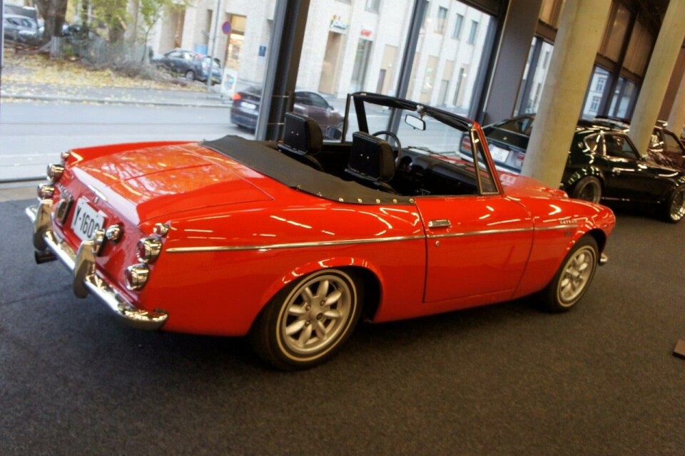 Nissan 1600 Sport Fairlady 1969.