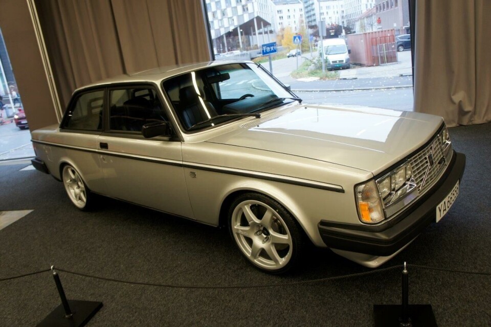 Volvo 242 Turbo 1983.