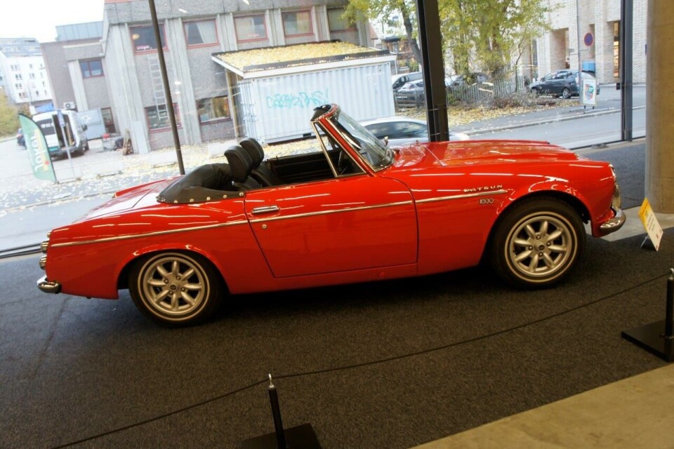 Nissan 1600 Sport Fairlady 1969.