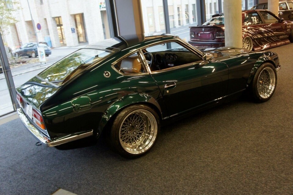 Datsun 240 Z 1972.