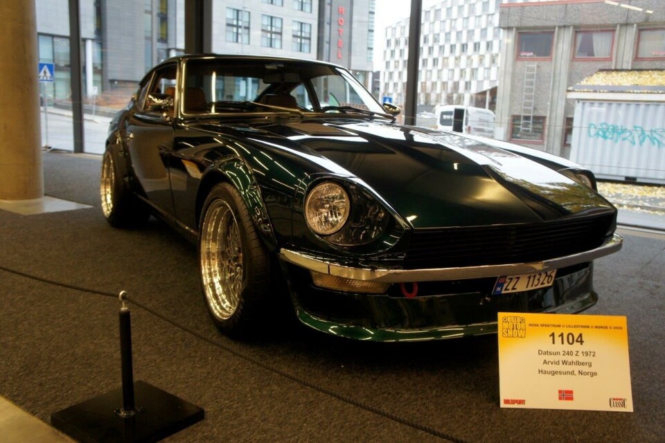Datsun 240 Z 1972.