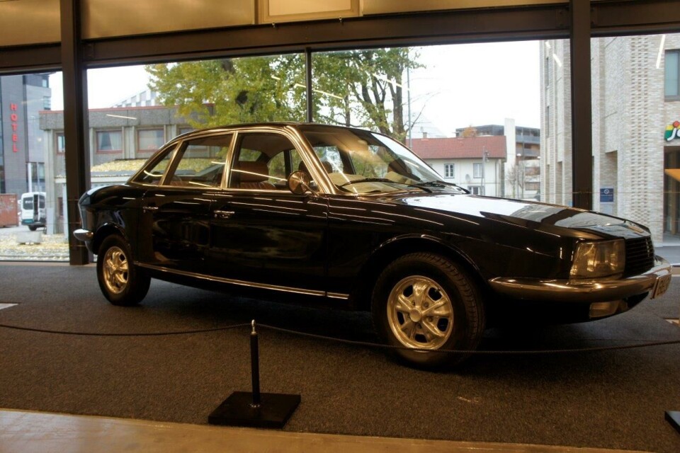 NSU Ro 80 1969.