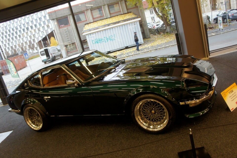 Datsun 240 Z 1972.