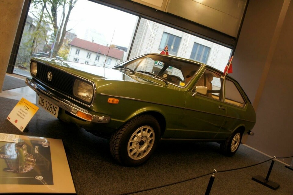 VW Passat IS 1974.