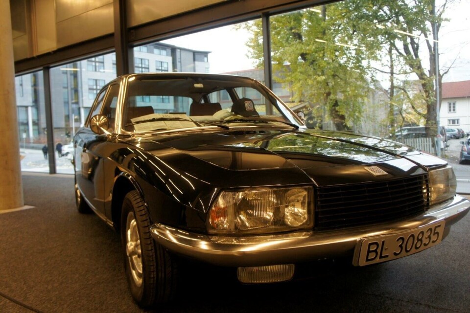 NSU Ro 80 1969.