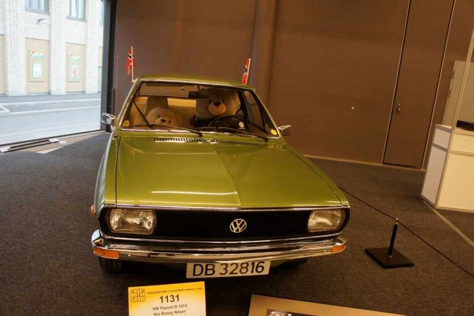 VW Passat IS 1974.