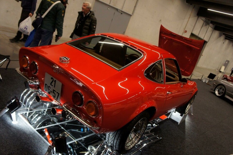 Opel GT 1970.