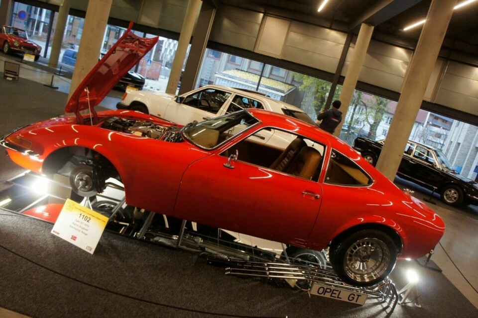 Opel GT 1970.