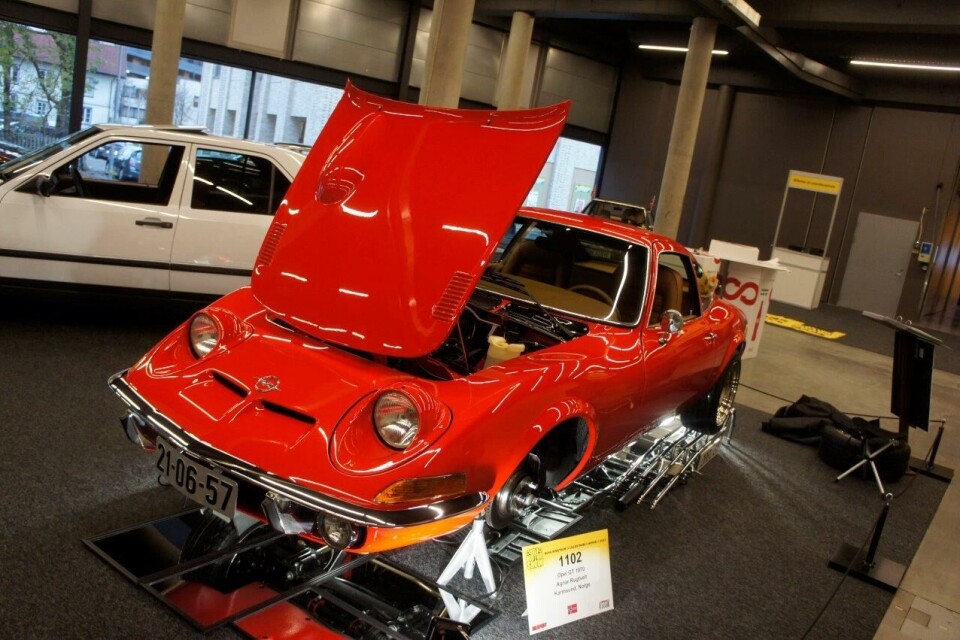 Opel GT 1970.