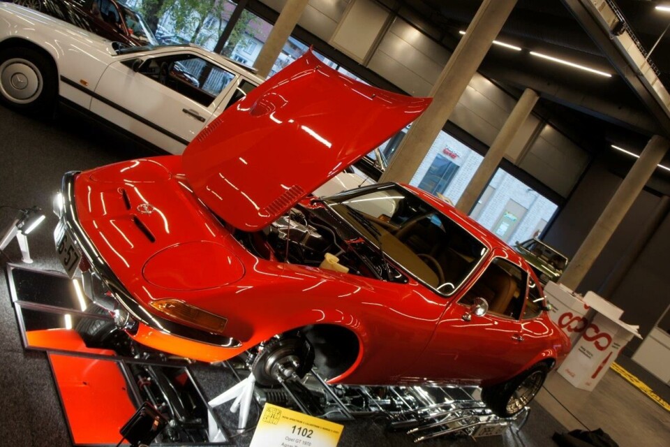 Opel GT 1970.