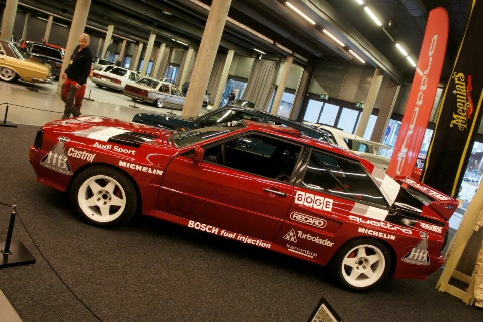 Audi UrQuattro 1986.