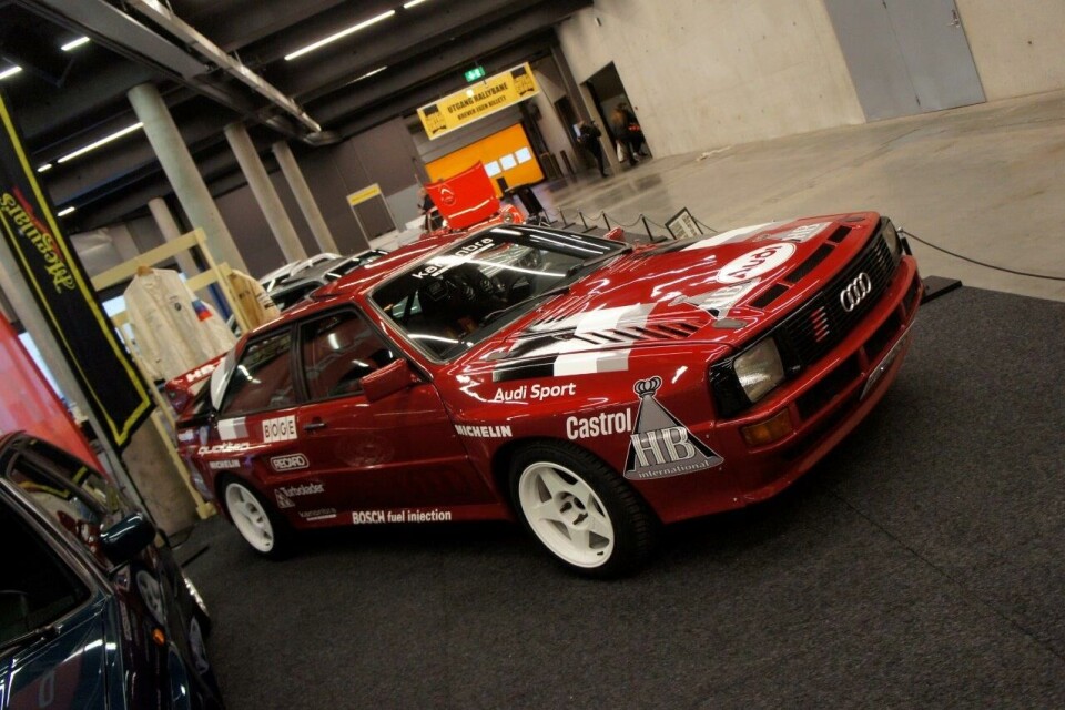 Audi UrQuattro 1986.