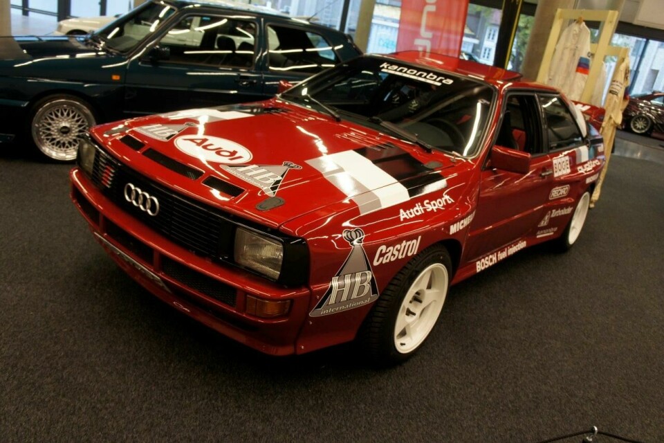 Audi UrQuattro 1986.