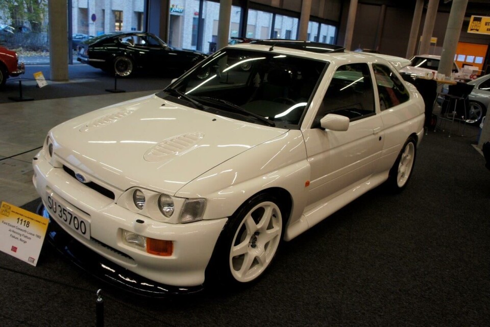 Ford Escort Cosworth 1992.