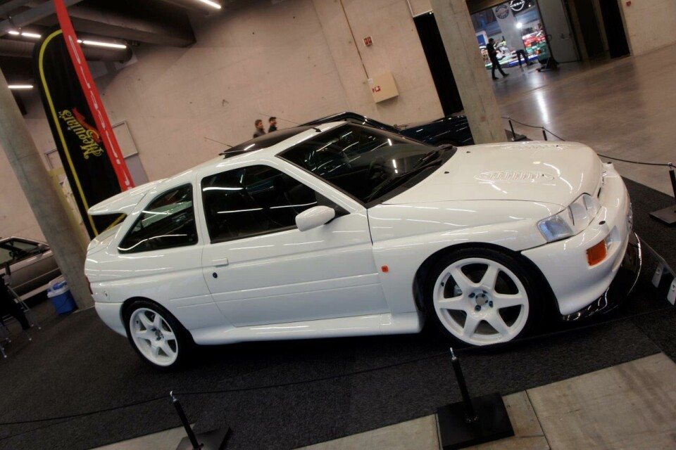 Ford Escort Cosworth 1992.