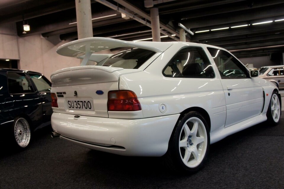 Ford Escort Cosworth 1992.