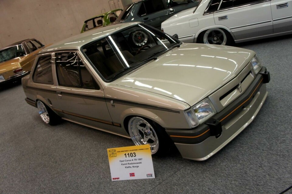 Opel Corsa A TR 1987.