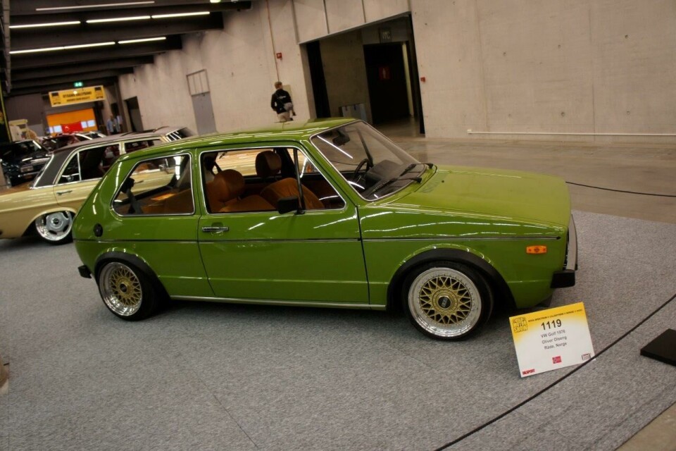 VW Golf 1976.