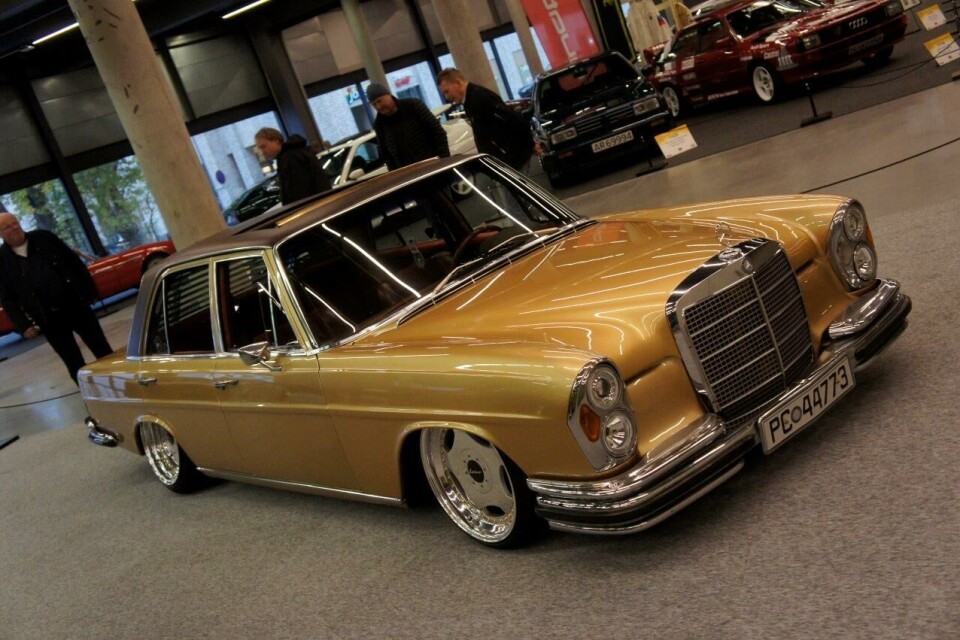 Mercedes-Benz, 300 SEL 1972