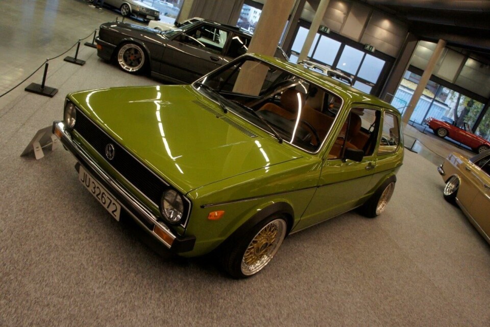 VW Golf 1976.
