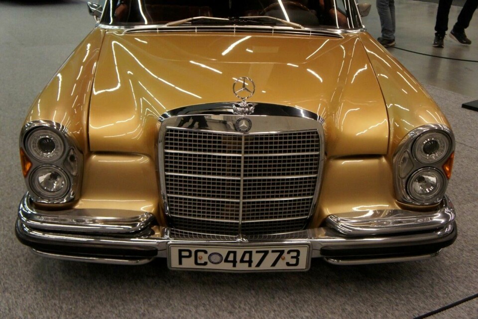 Mercedes-Benz, 300 SEL 1972