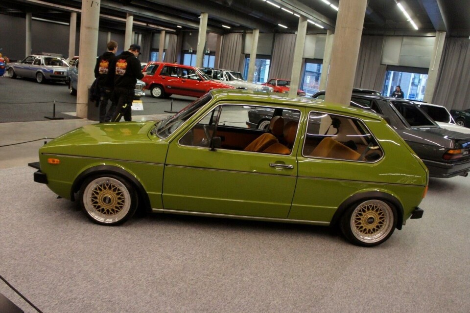 VW Golf 1976.