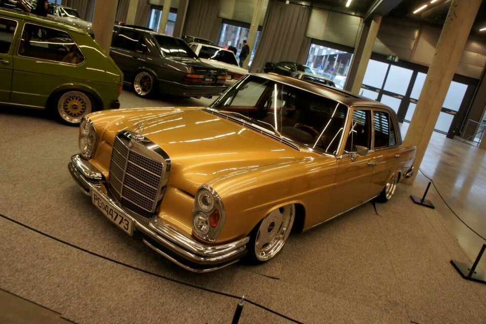 Mercedes-Benz, 300 SEL 1972
