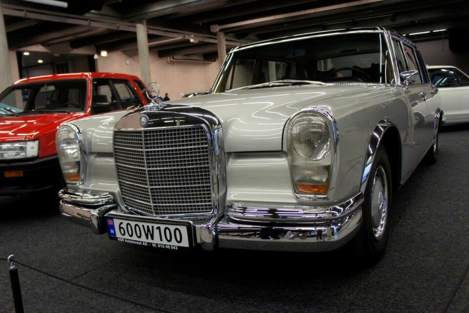Mercedes-Benz 600 1971.