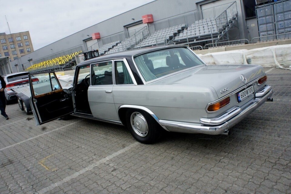 Mercedes-Benz 600 1971.