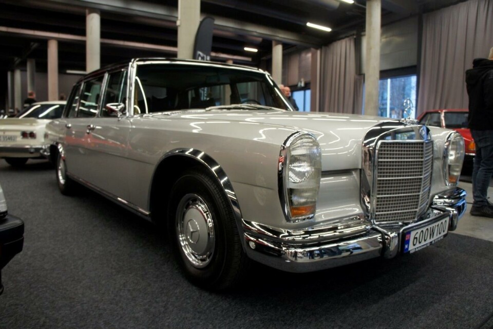 Mercedes-Benz 600 1971.