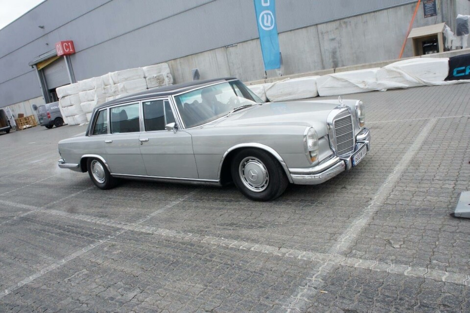 Mercedes-Benz 600 1971.