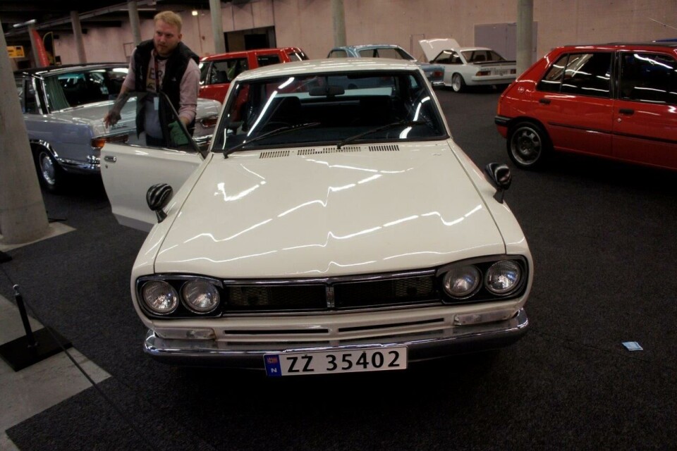 Nissan Skyline GT 1972.
