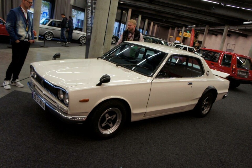 Nissan Skyline GT 1972.