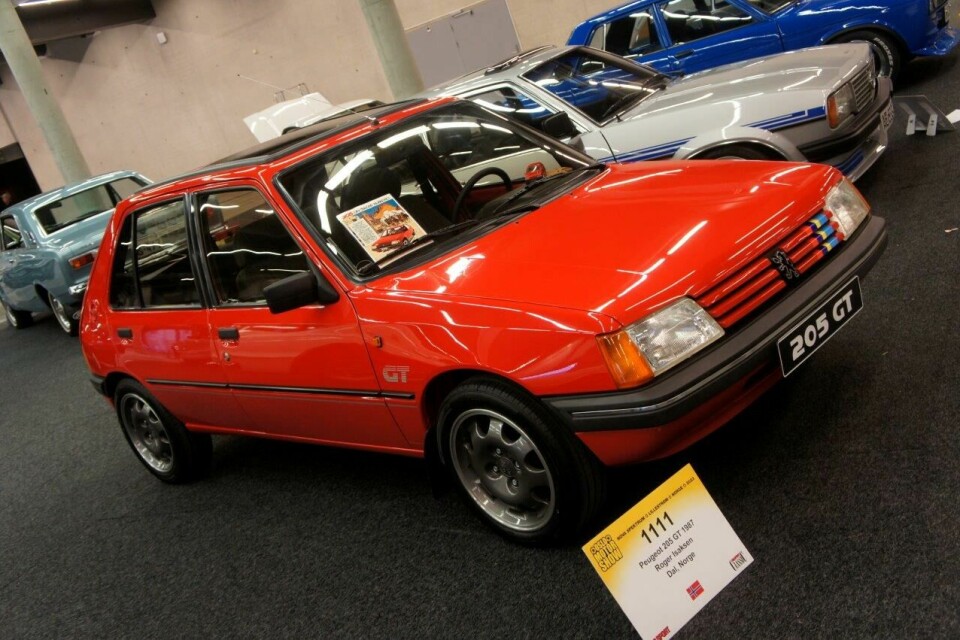 Peugeot 205 1987.