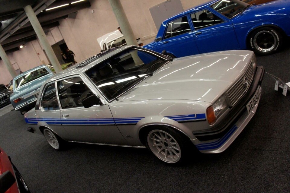 Opel Ascona B GTE 1981.