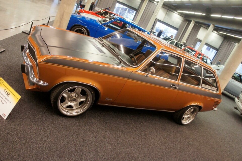 Opel Ascona Voyager 1974.