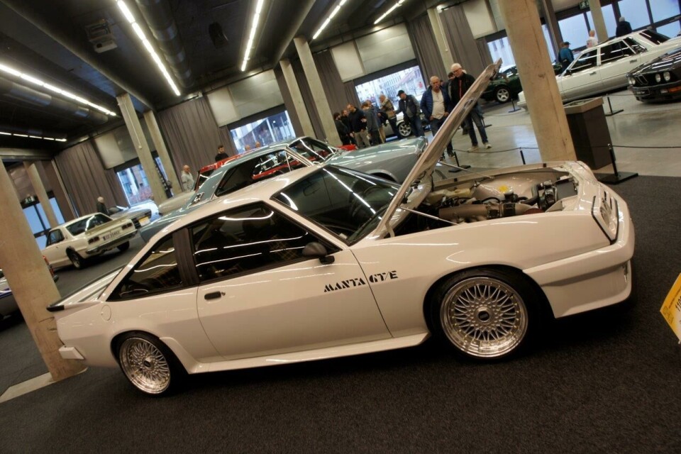 Opel Manta GTE 1983.