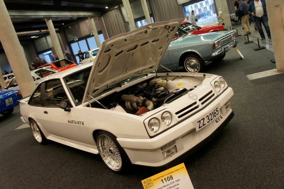 Opel Manta GTE 1983.