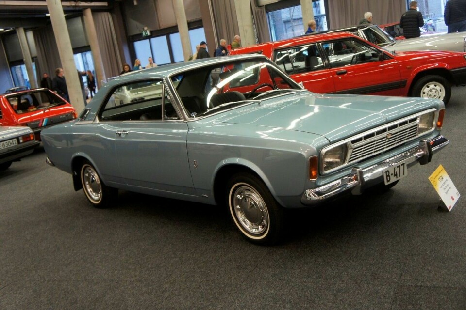 Ford 17M 2000 1968.