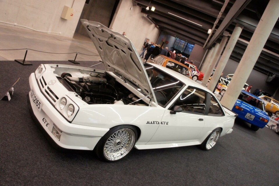 Opel Manta GTE 1983.