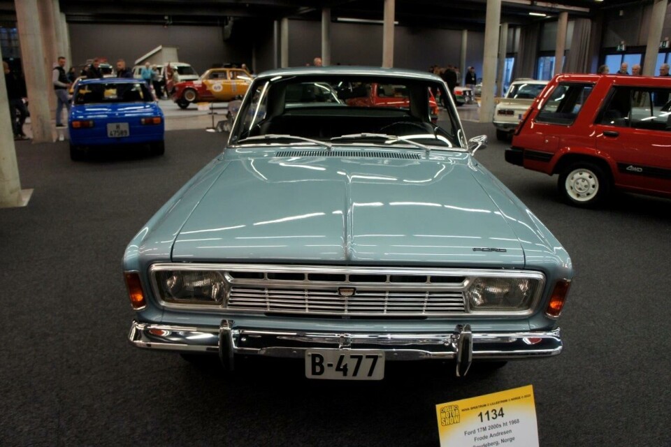 Ford 17M 2000 1968.