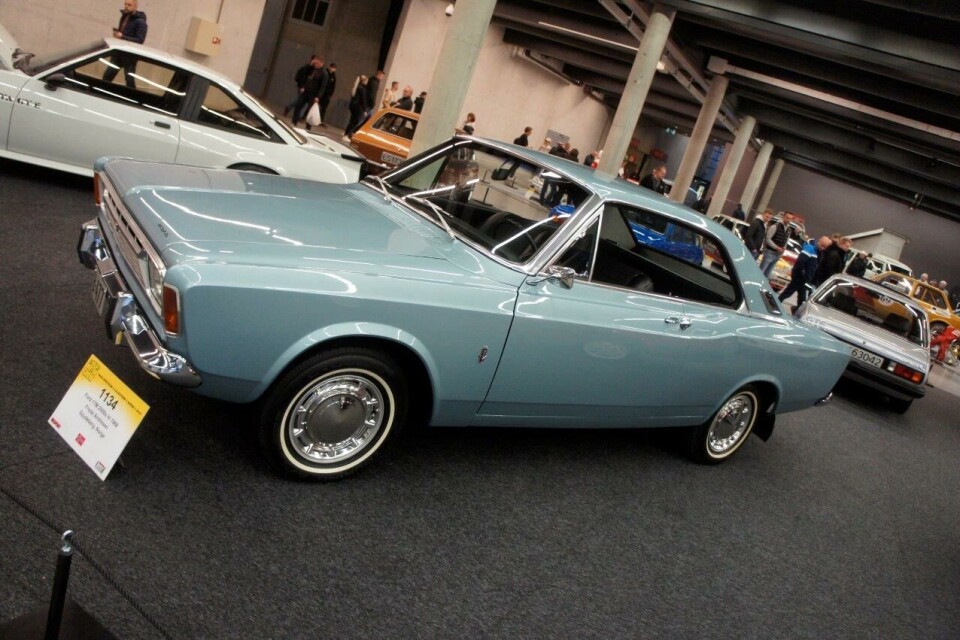 Ford 17M 2000 1968.